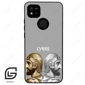 قاب گوشی شیائومی ردمی 10 آ (Redmi 10A ) طرح کوروش کد 2879