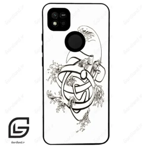 قاب گوشی شیائومی ردمی 10 آ (Redmi 10A ) طرح نوشته کد 2880