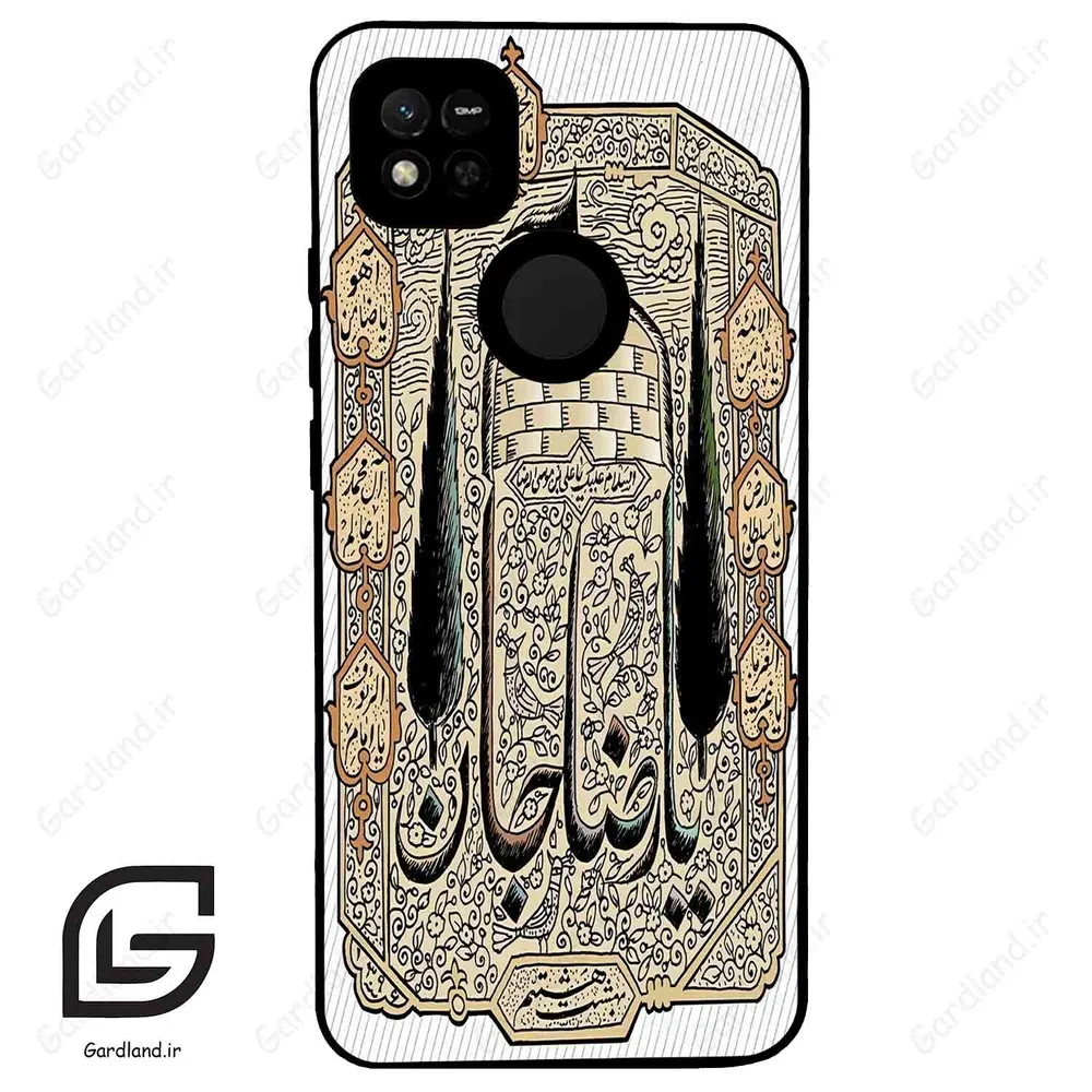 قاب گوشی شیائومی ردمی 10 آ (Redmi 10A ) طرح امام کد 2959