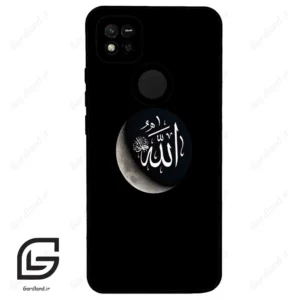 قاب گوشی شیائومی ردمی 10 آ (Redmi 10A ) طرح الله کد 2972