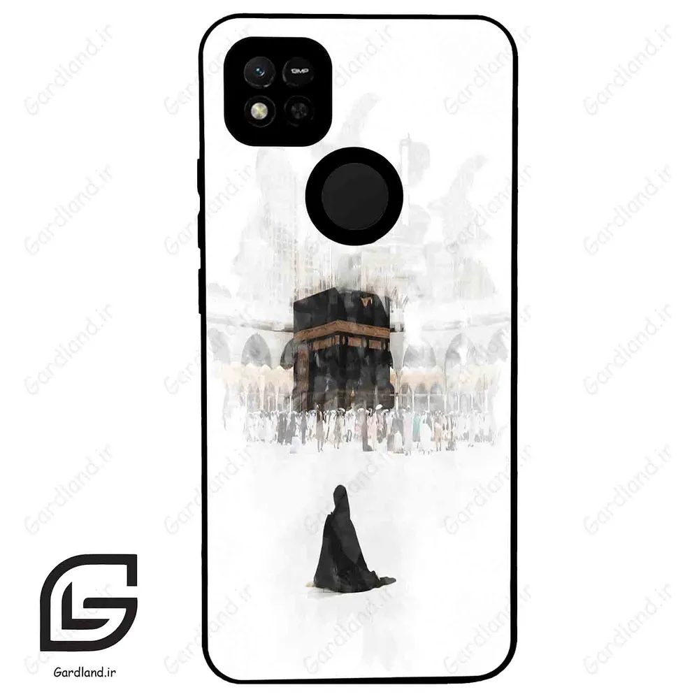 قاب گوشی شیائومی ردمی 10 آ (Redmi 10A ) طرح کعبه کد 2994