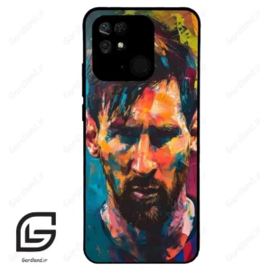 قاب گوشی شیائومی ردمی 10 سی (Redmi 10C ) طرح مسی کد 2011