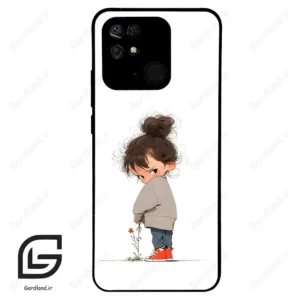 قاب گوشی شیائومی ردمی 10 سی (Redmi 10C ) طرح دخترانه کد 2021