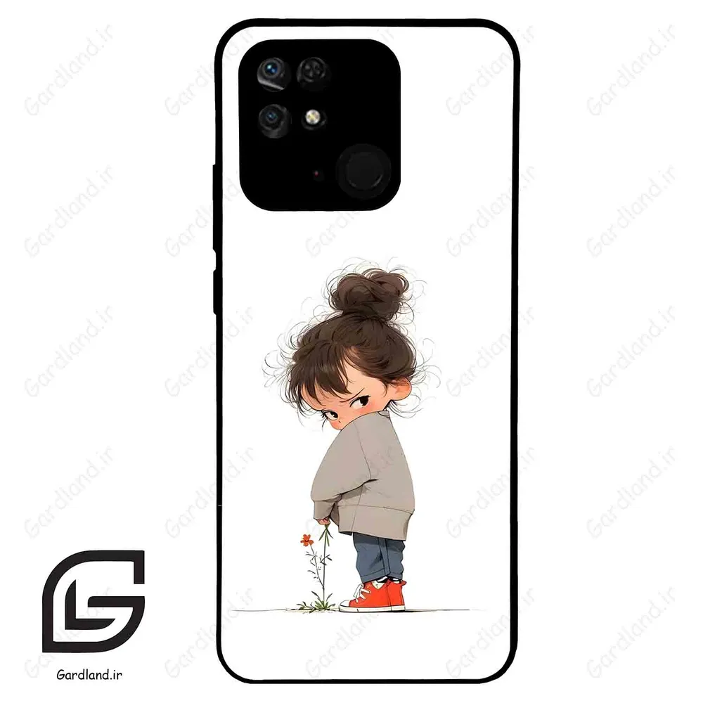 قاب گوشی شیائومی ردمی 10 سی (Redmi 10C ) طرح دخترانه کد 2021