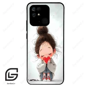 قاب گوشی شیائومی ردمی 10 سی (Redmi 10C ) طرح دخترانه کد 2025