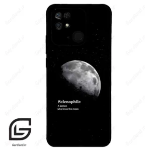 قاب گوشی شیائومی ردمی 10 سی (Redmi 10C ) طرح ماه کد 2070
