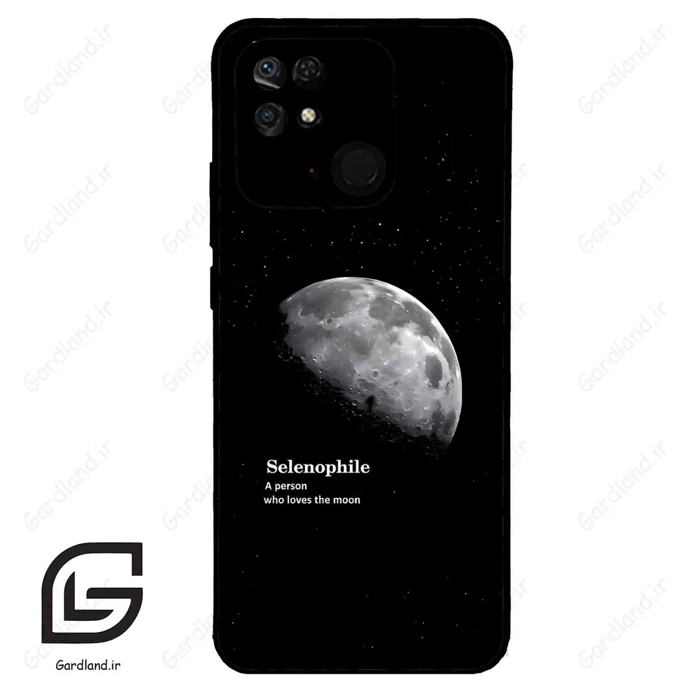 قاب گوشی شیائومی ردمی 10 سی (Redmi 10C ) طرح ماه کد 2070