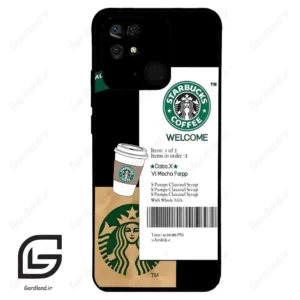 قاب گوشی شیائومی ردمی 10 سی (Redmi 10C ) طرح استار کد 2123