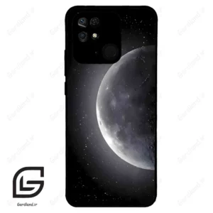 قاب گوشی شیائومی ردمی 10 سی (Redmi 10C ) طرح ماه کد 2130