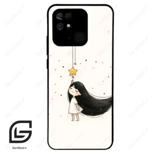 قاب گوشی شیائومی ردمی 10 سی (Redmi 10C ) طرح فانتزی کد 2147