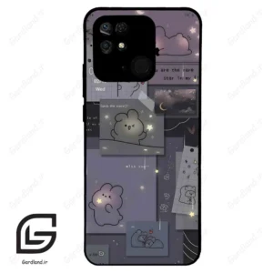 قاب گوشی شیائومی ردمی 10 سی (Redmi 10C ) طرح فانتزی کد 2154