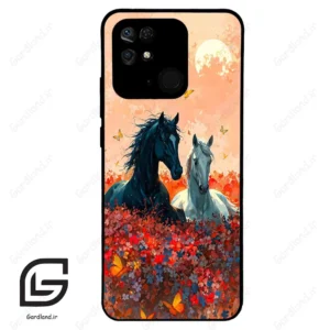 قاب گوشی شیائومی ردمی 10 سی (Redmi 10C ) طرح اسب کد 2166