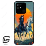 قاب گوشی شیائومی ردمی 10 سی (Redmi 10C ) طرح اسب کد 2170