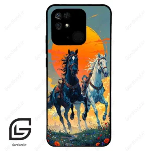 قاب گوشی شیائومی ردمی 10 سی (Redmi 10C ) طرح اسب کد 2170