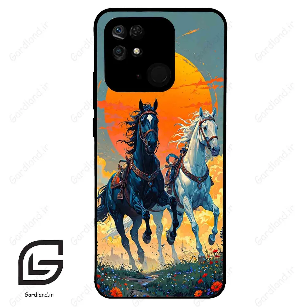 قاب گوشی شیائومی ردمی 10 سی (Redmi 10C ) طرح اسب کد 2170