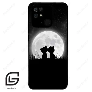 قاب گوشی شیائومی ردمی 10 سی (Redmi 10C ) طرح ماه کد 2174
