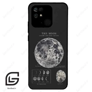 قاب گوشی شیائومی ردمی 10 سی (Redmi 10C ) طرح ماه کد 2175