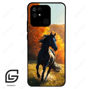 قاب گوشی شیائومی ردمی 10 سی (Redmi 10C ) طرح اسب کد 2183