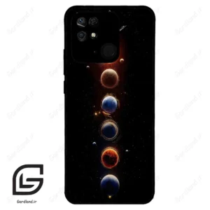 قاب گوشی شیائومی ردمی 10 سی (Redmi 10C ) طرح ماه کد 2186