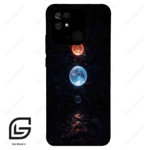 قاب گوشی شیائومی ردمی 10 سی (Redmi 10C ) طرح ماه کد 2198