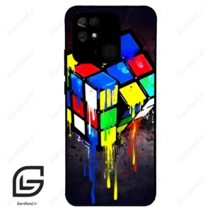 قاب گوشی شیائومی ردمی 10 سی (Redmi 10C ) طرح مکعب کد 2236