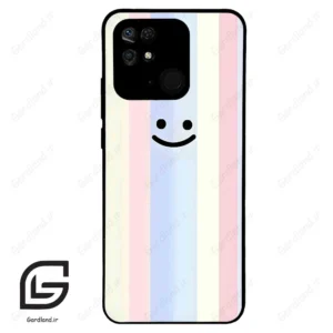 قاب گوشی شیائومی ردمی 10 سی (Redmi 10C ) طرح لبخند کد 2241