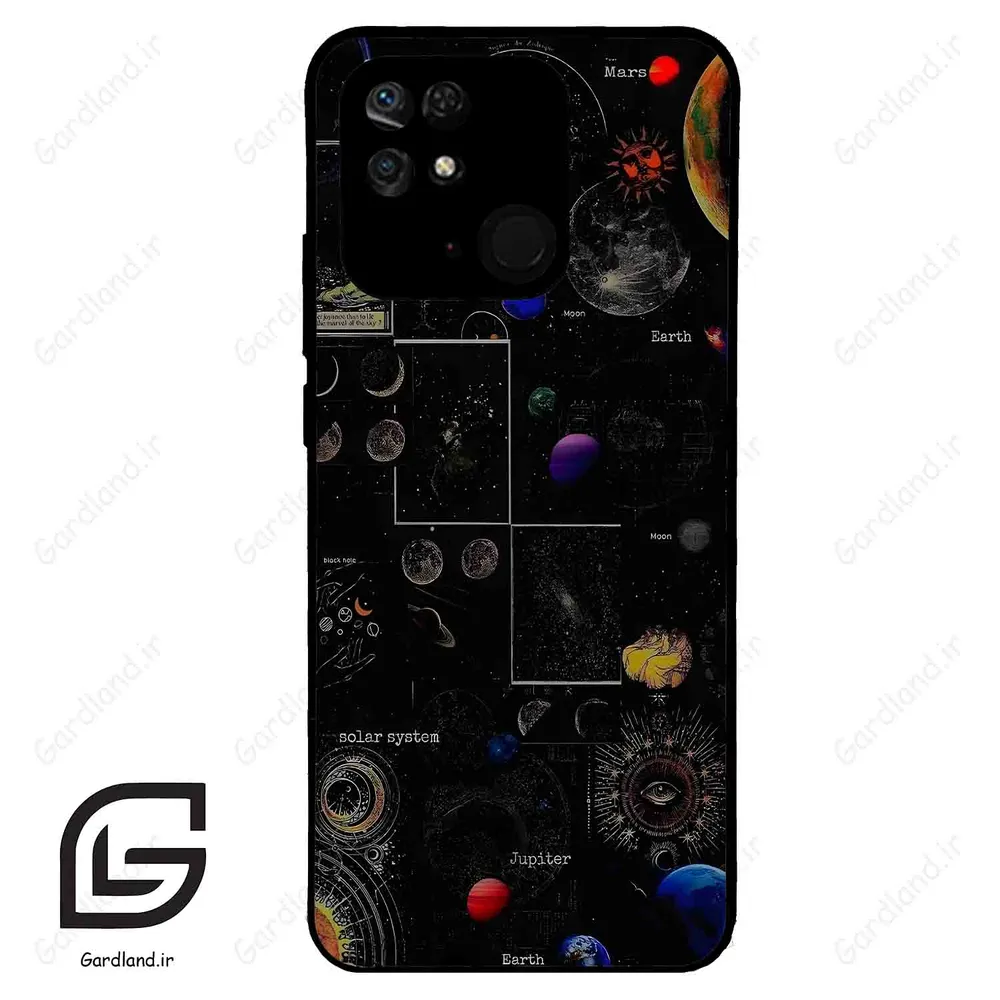 قاب گوشی شیائومی ردمی 10 سی (Redmi 10C ) طرح فضانورد کد 2308