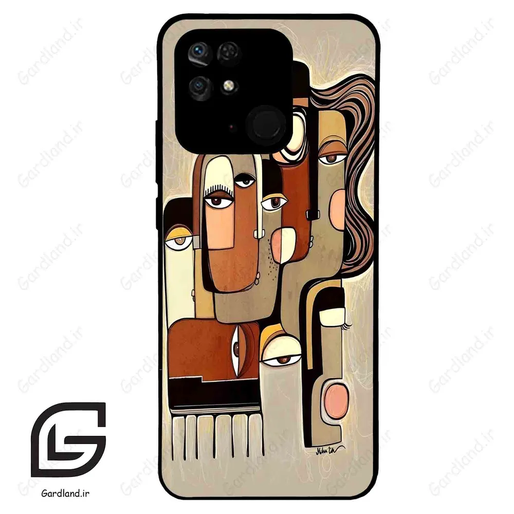 قاب گوشی شیائومی ردمی 10 سی (Redmi 10C ) طرح خانومی کد 2334