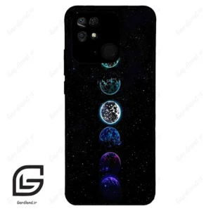 قاب گوشی شیائومی ردمی 10 سی (Redmi 10C ) طرح ماه کد 2364