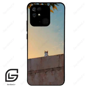 قاب گوشی شیائومی ردمی 10 سی (Redmi 10C ) طرح گربه کد 2365