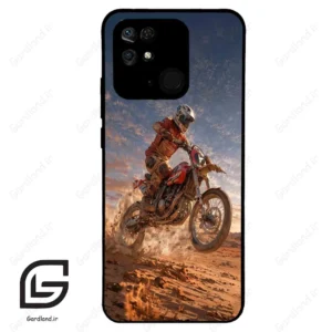 قاب گوشی شیائومی ردمی 10 سی (Redmi 10C ) طرح موتورسوار کد 2370
