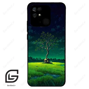 قاب گوشی شیائومی ردمی 10 سی (Redmi 10C ) طرح درخت کد 2385
