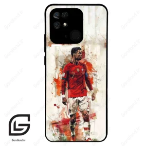 قاب گوشی شیائومی ردمی 10 سی (Redmi 10C ) طرح رونالدو کد 2419