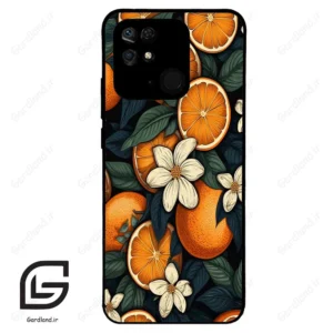 قاب گوشی شیائومی ردمی 10 سی (Redmi 10C ) طرح پرتقالی کد 2423