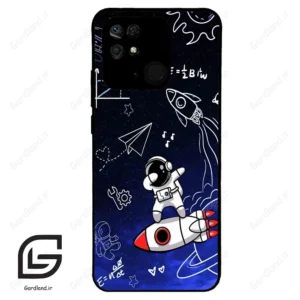 قاب گوشی شیائومی ردمی 10 سی (Redmi 10C ) طرح ناسا کد 2427