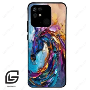 قاب گوشی شیائومی ردمی 10 سی (Redmi 10C ) طرح اسب کد 2441