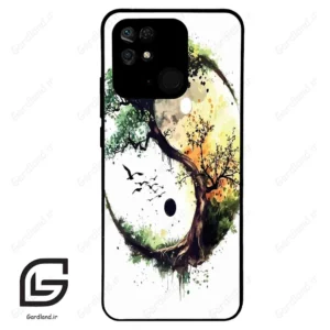 قاب گوشی شیائومی ردمی 10 سی (Redmi 10C ) طرح یین کد 2446