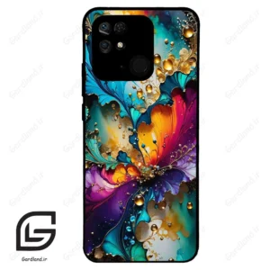 قاب گوشی شیائومی ردمی 10 سی (Redmi 10C ) طرح ابرنگی کد 2447