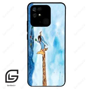 قاب گوشی شیائومی ردمی 10 سی (Redmi 10C ) طرح زرافه کد 2456
