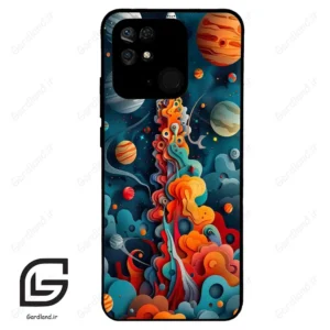 قاب گوشی شیائومی ردمی 10 سی (Redmi 10C ) طرح موشک کد 2470