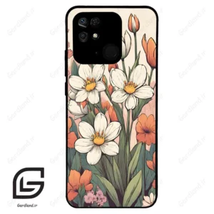 قاب گوشی شیائومی ردمی 10 سی (Redmi 10C ) طرح گل کد 2475