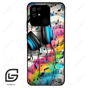 قاب گوشی شیائومی ردمی 10 سی (Redmi 10C ) طرح موسیقی کد 2482