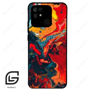 قاب گوشی شیائومی ردمی 10 سی (Redmi 10C ) طرح ابرنگی کد 2490