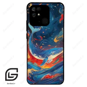 قاب گوشی شیائومی ردمی 10 سی (Redmi 10C ) طرح نقاشی کد 2504