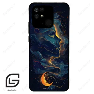 قاب گوشی شیائومی ردمی 10 سی (Redmi 10C ) طرح نیم کد 2507