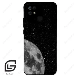 قاب گوشی شیائومی ردمی 10 سی (Redmi 10C ) طرح ماه کد 2542