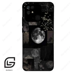 قاب گوشی شیائومی ردمی 10 سی (Redmi 10C ) طرح ماه کد 2545