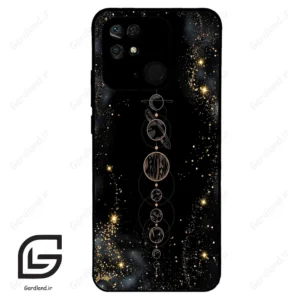 قاب گوشی شیائومی ردمی 10 سی (Redmi 10C ) طرح ماه کد 2546