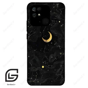 قاب گوشی شیائومی ردمی 10 سی (Redmi 10C ) طرح ماه کد 2549