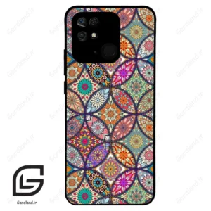 قاب گوشی شیائومی ردمی 10 سی (Redmi 10C ) طرح رنگی کد 2573